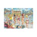Wasgij Retro Destiny #9 Super Models 1000 Pieces (1110100503)