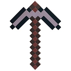 Disguise Minecraft Pickaxe Netherite (155319-15l)