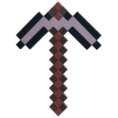 Disguise Minecraft Pickaxe Netherite (155319-15l)