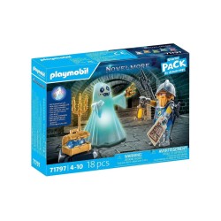 Playmobil Starter Pack Ghost And Novelmore Knight (71797)