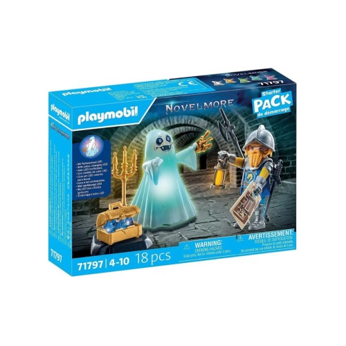 Playmobil Starter Pack Ghost And Novelmore Knight (71797)