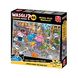 Wasgij Original 46 Middle Aisle Madness 1000 Pieces (1110100505)