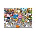 Wasgij Original 46 Middle Aisle Madness 1000 Pieces (1110100505)