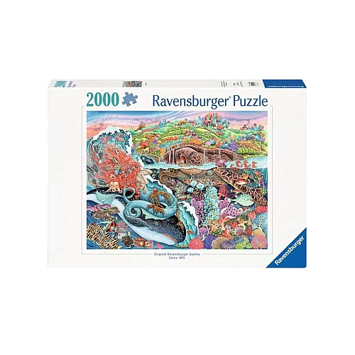 Ravensburger Thalassic Tale 2000pcs (12001484)