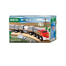 Brio Santa Fe Train Trains Of The World (36089)