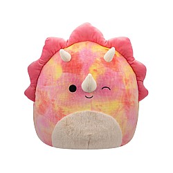 Squishmallows Plush W19a Trinity Triceratops 40cm (sqjw1619a)