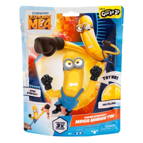 Despicable Me 4 Go Jit Zu Stretchable Figure Tim