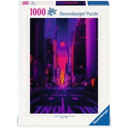Ravensburger New York In Neon 1000pcs (12001436)