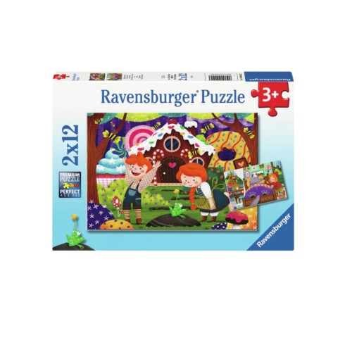 Ravensburger Fairy Tales 2x12pcs (12004045)