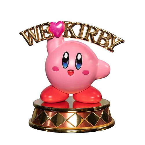 First4figures Kirby (we Love Kirby) Mini Die Cast 10cm