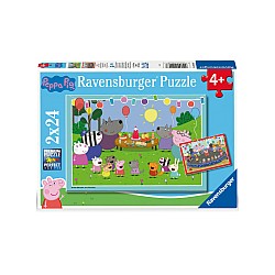 Ravensburger Peppa Pig 2x24pcs (12004018)