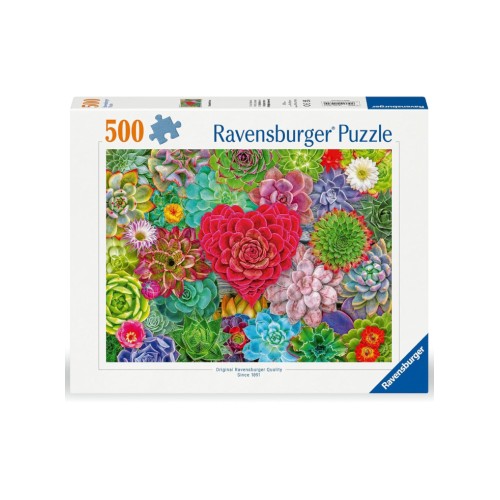 Ravensburger Succulent Love 500pcs (12001469)