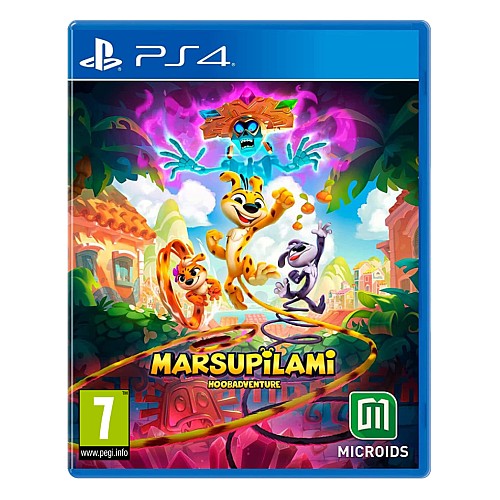 Marsupilami Hoobadventure