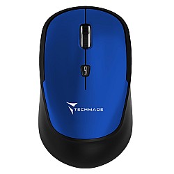 Techmade Mouse Wireless Tm-xj35 Blue