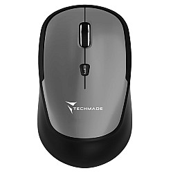 Techmade Mouse Wireless Tm-xj35 Grey