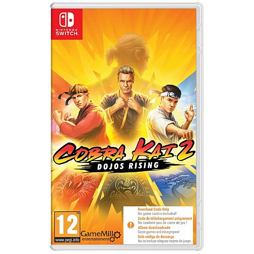 Cobra Kai 2 Dojos Rising (code In A Box)