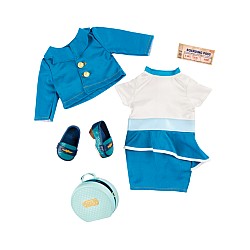 Our Generation Deluxe Doll Clothes Cabin Crew (760049)