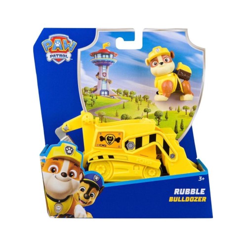 Paw Patrol Basic Vehicle 2.0 Rubble (6071214)