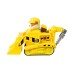Paw Patrol Basic Vehicle 2.0 Rubble (6071214)