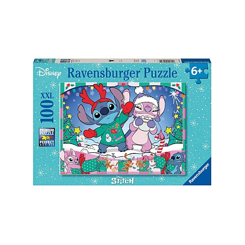 Ravensburger Disney Stitch Christmas 100pcs (12004030)