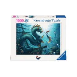 Ravensburger Enchanted Depths Dragon Mermaid 1000pcs (12001434)