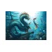 Ravensburger Enchanted Depths Dragon Mermaid 1000pcs (12001434) Ravensburger Enchanted Depths Dragon Mermaid 1000pcs (12001434)