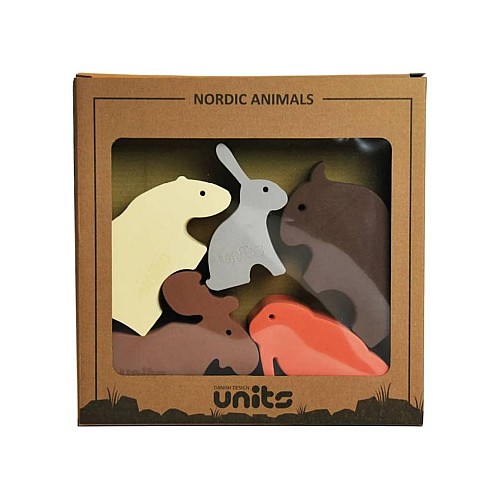 Units 5 Small Nordic Animals In A Box (224)