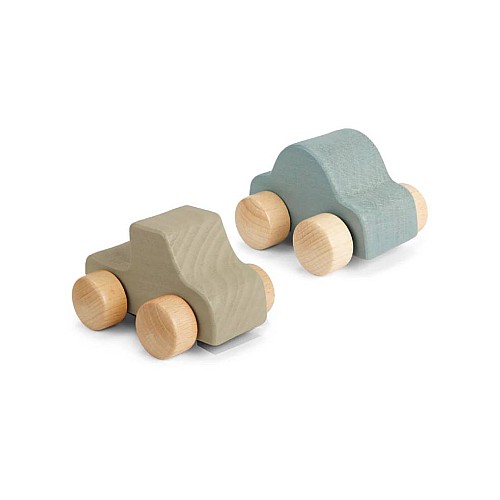 Nuuroo Theo Wooden Cars 2-pack (nu310)