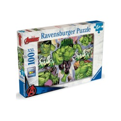 Ravensburger Marvel Hulk 100pcs Xxl (12004119)