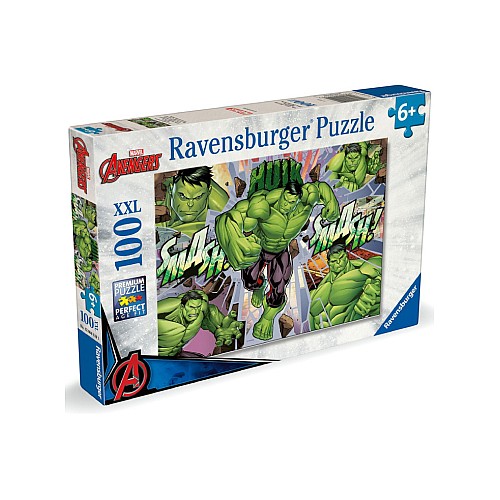 Ravensburger Marvel Hulk 100pcs Xxl (12004119)
