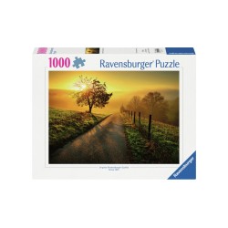Ravensburger Landscape In Morning Sun 1000 Pcs (12001445)
