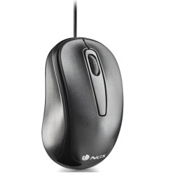 Ngs Mouse Easy Delta 1200dpi Black