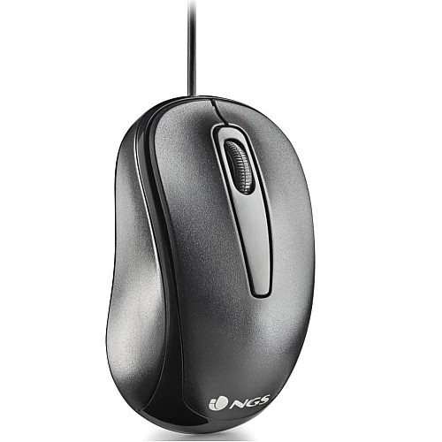 Ngs Mouse Easy Delta 1200dpi Black