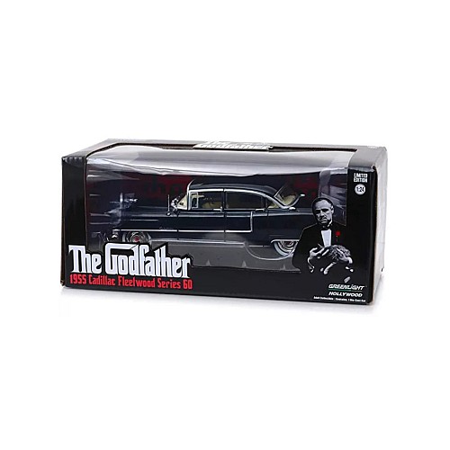 Greenlight Collectibles 1/24 The Godfather 1955 Cadillac Fleetwood