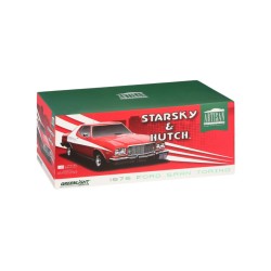 Greenlight Collectibles 1/18 Starsky And Hutch 1976 Ford Gran Torino