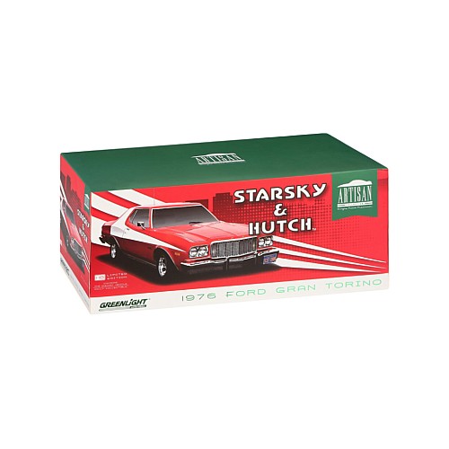 Greenlight Collectibles 1/18 Starsky And Hutch 1976 Ford Gran Torino
