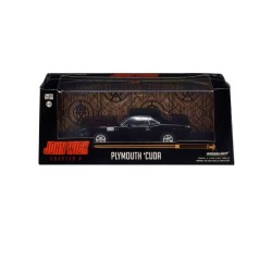 Greenlight Collectibles 1/43 John Wick 4 1971 Plymouth Cuda