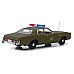 Greenlight Collectibles 1/18 The A-team (1983-87 Tv) 1977 Plymouth Fury Us Army Police