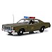 Greenlight Collectibles 1/18 The A-team (1983-87 Tv) 1977 Plymouth Fury Us Army Police