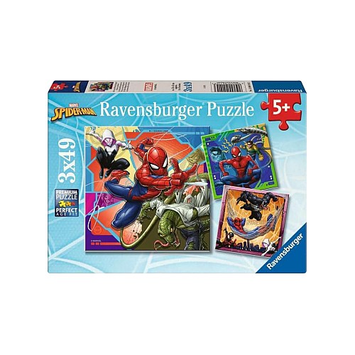 Ravensburger Marvel Spider Man 3x49pcs (12004115)