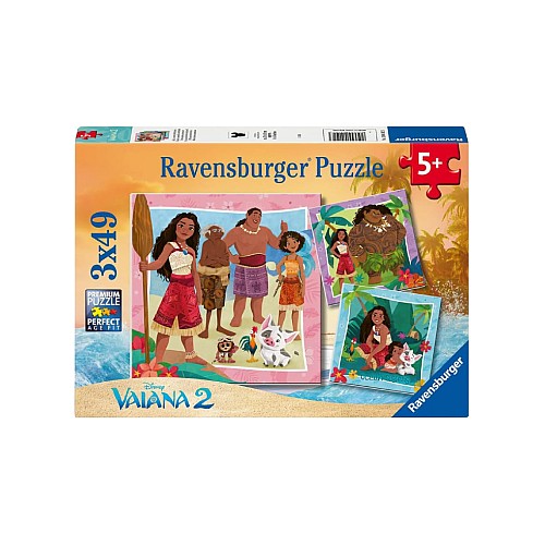 Ravensburger Disney Vaiana 2 3x49pcs (12004102)