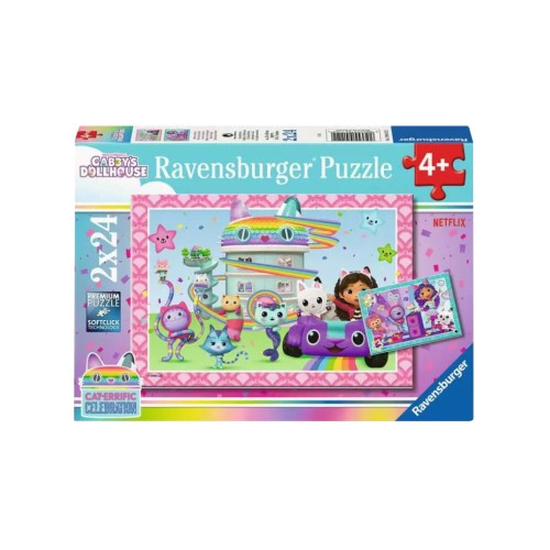 Ravensburger Gabby's Dollhouse 2x24pcs (12004112)