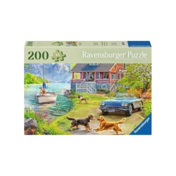 Ravensburger Summer Lake House 200pcs (12001370)