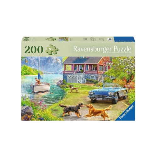Ravensburger Summer Lake House 200pcs (12001370)