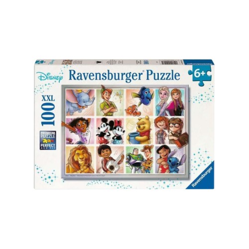 Ravensburger Disney Multicharacter 100pcs Xxl (12004118)