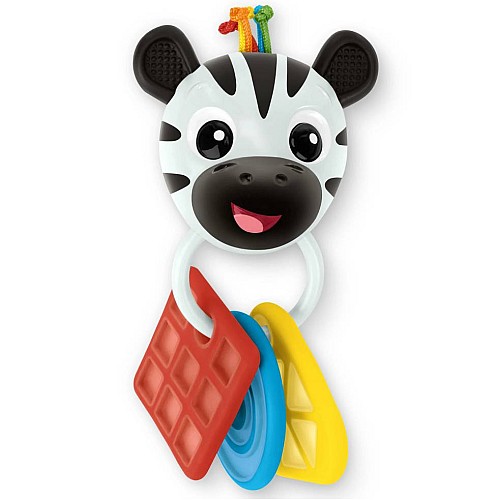 Baby Einstein Shake-a-shape Zen Teether Toy (be-16885)