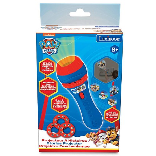 Lexibook Paw Patrol Stories Projector And Torch Light (ltc050pa)