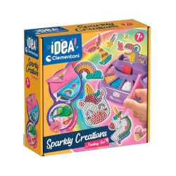 Clementoni Sparkly Creations Fantasy Art (i-18746)