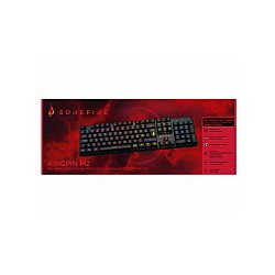 Surefire Kingpin M2 Mech Gaming Rgb Keyboard (nordic)