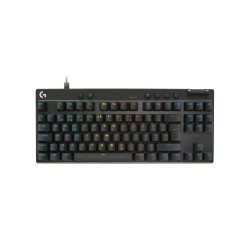 Logitech G Pro X Tkl Rapid Tenkeyless Gaming Keyboard (nordic)